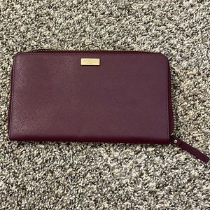 Kate Spade Leather wallet organizer